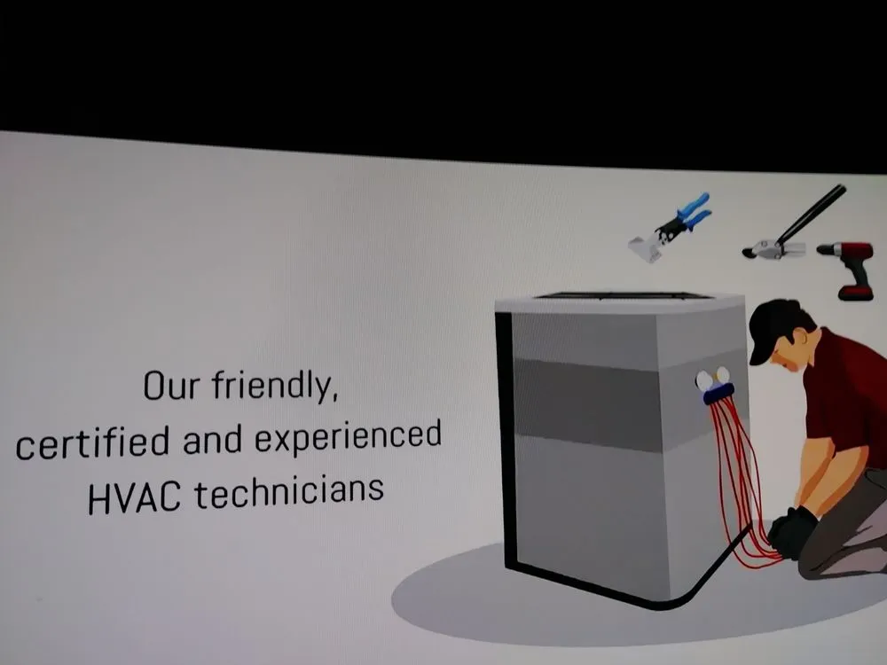 Slide of Universal Heating and Air Conditioning