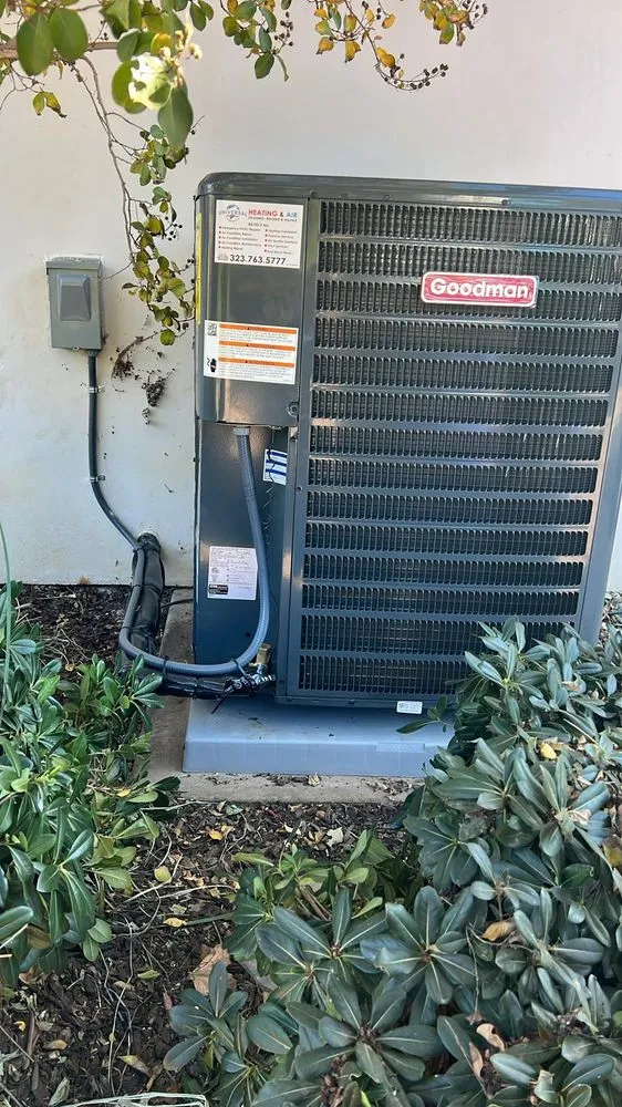 Slide of Universal Heating and Air San Jose