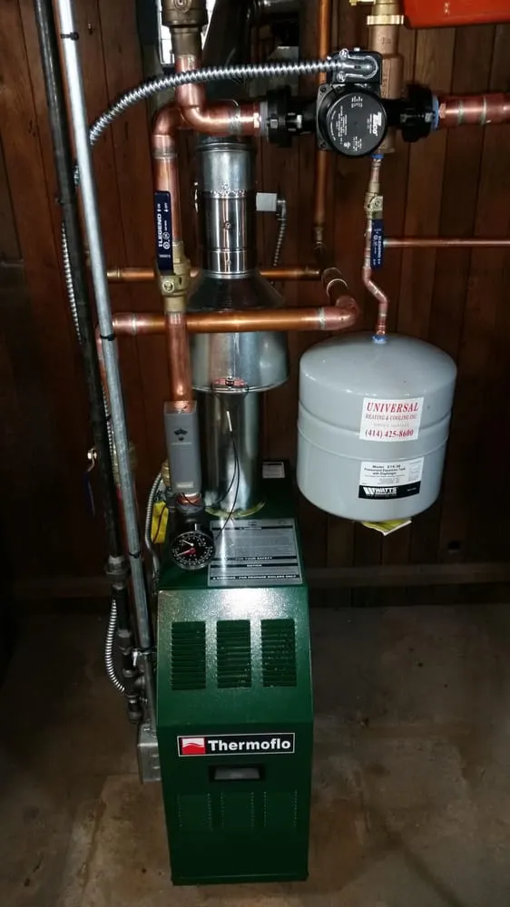 Slide of Universal Heating and Cooling