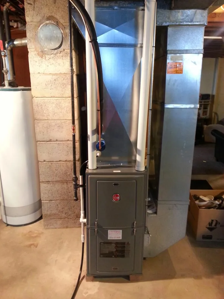 Slide of Universal Heating and Cooling