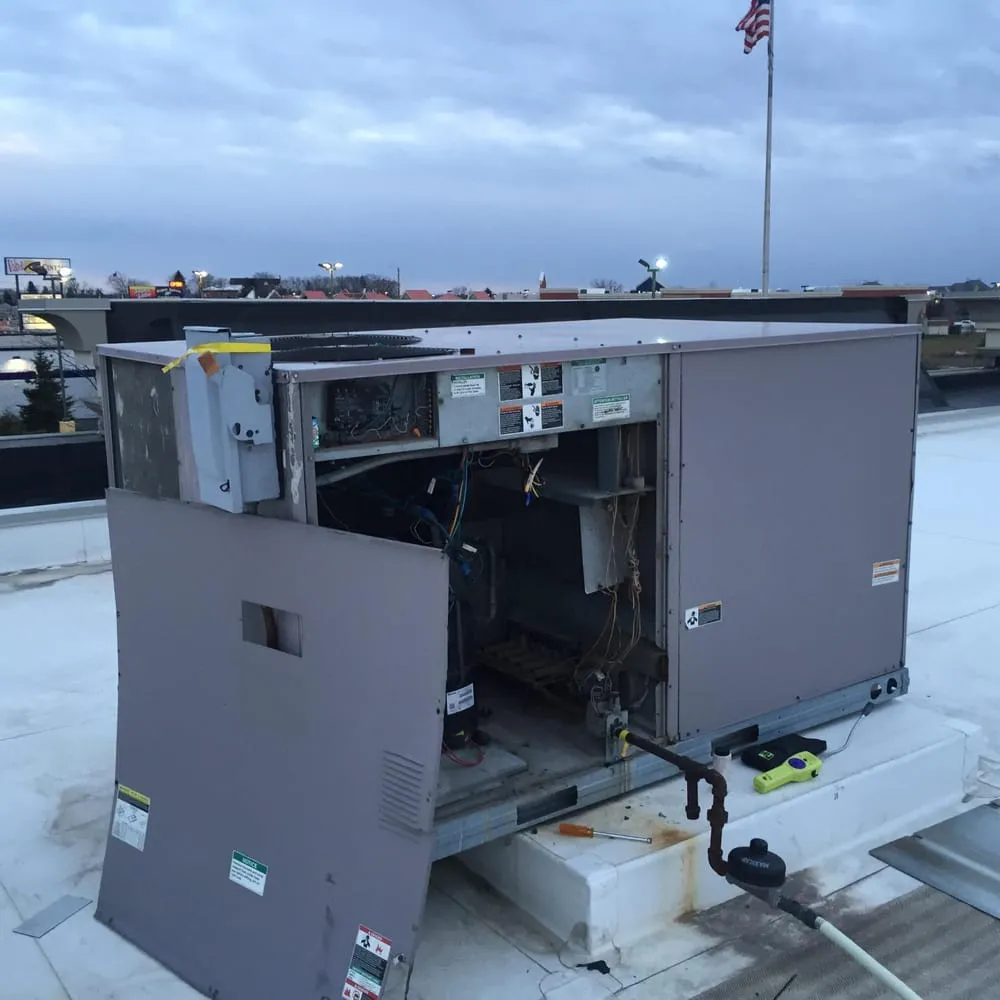 Slide of Universal Heating and Cooling