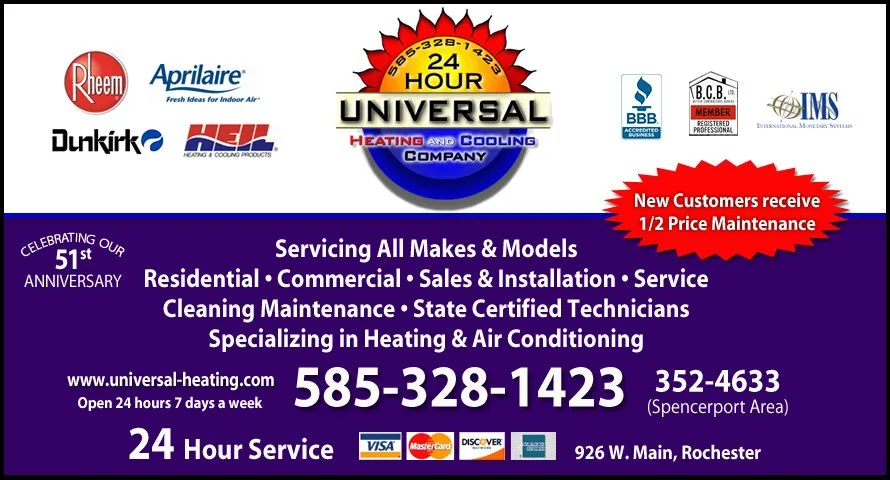 Slide of Universal Heating And Cooling