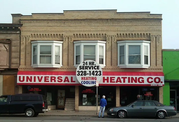 Slide of Universal Heating And Cooling