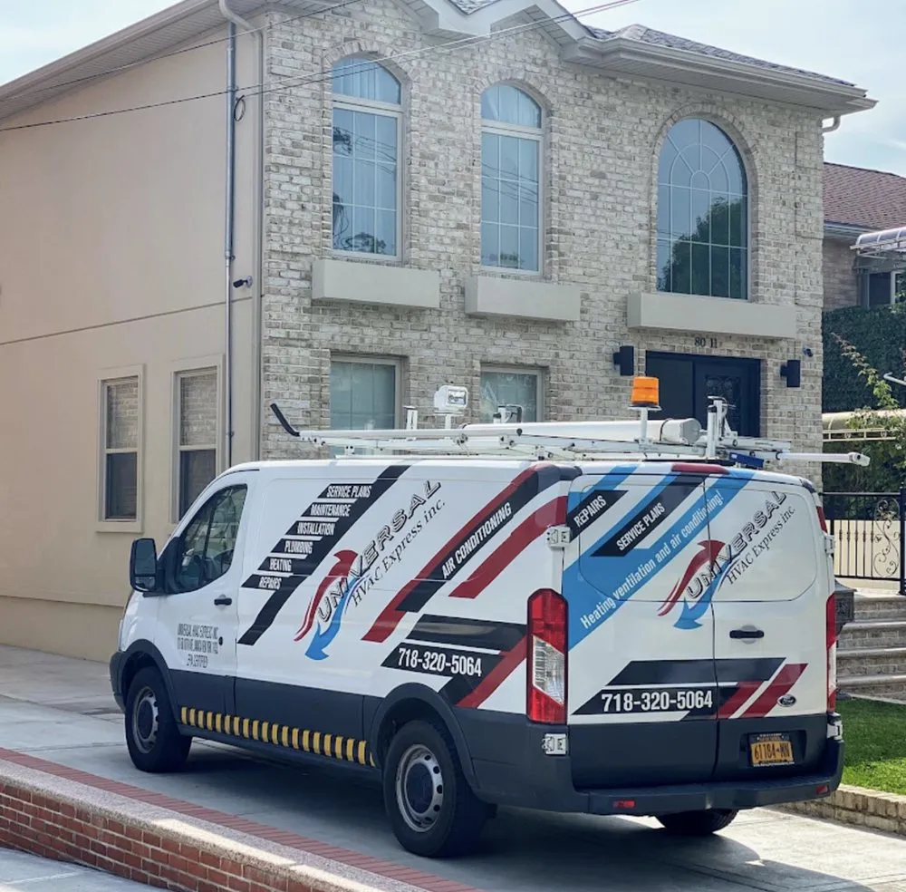 Slide of Universal HVAC Express