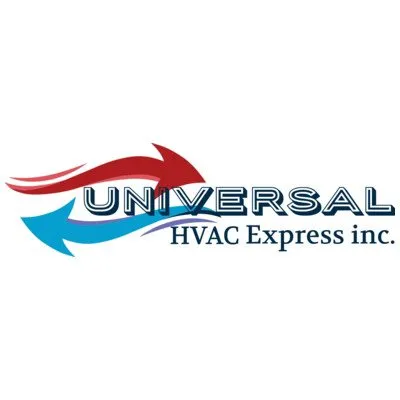 Universal HVAC Express Logo
