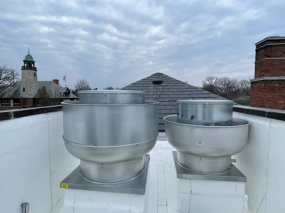 Slide of Universal HVAC Group