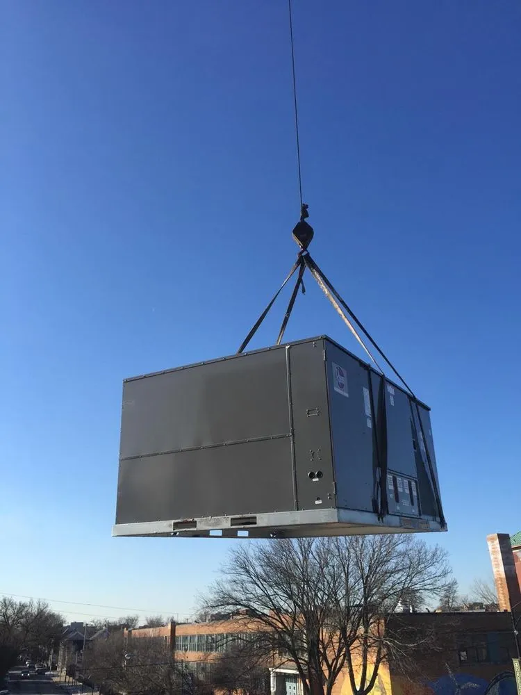 Slide of Universal HVAC Group