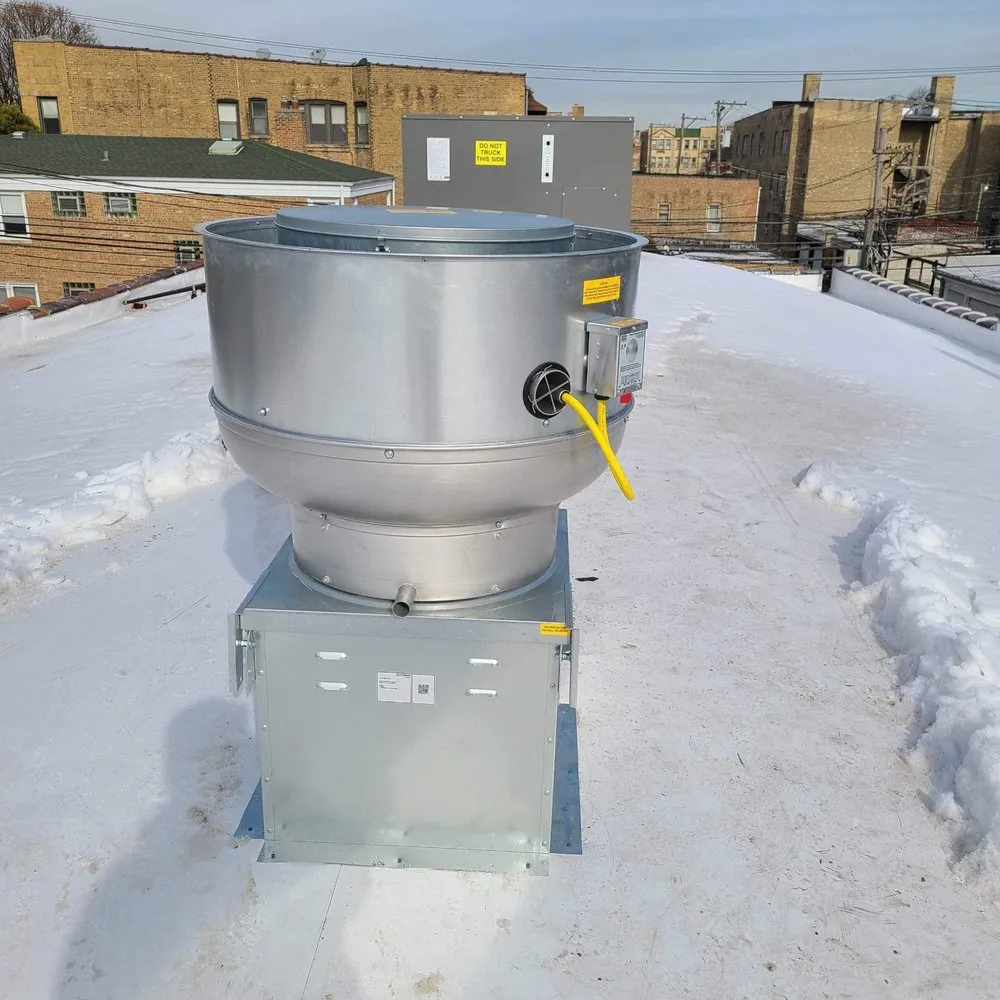 Slide of Universal HVAC Group