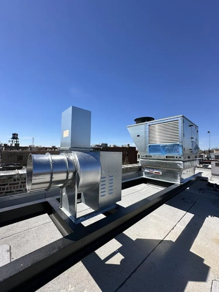 Slide of Universal HVAC Group