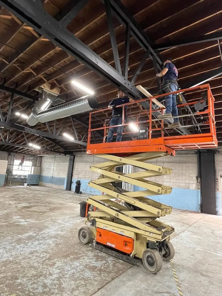 Slide of Universal HVAC Group