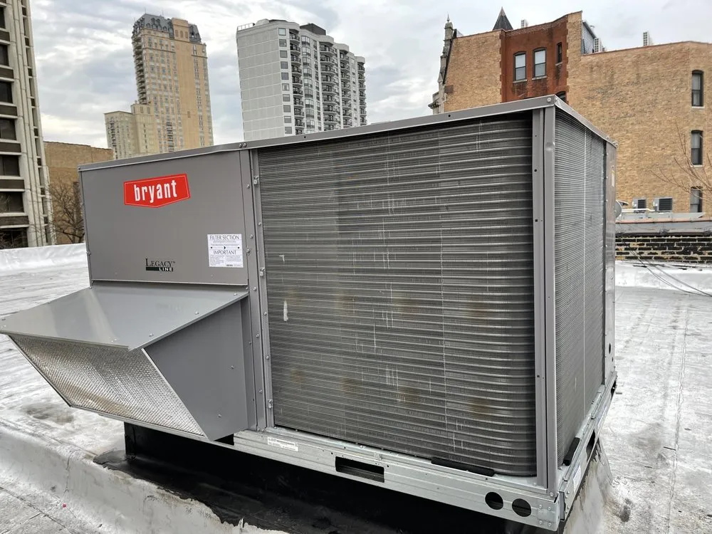 Slide of Universal HVAC Group