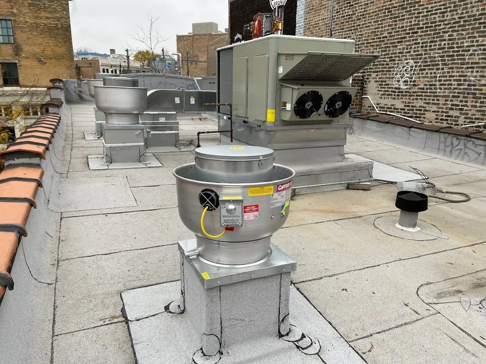 Slide of Universal HVAC Group