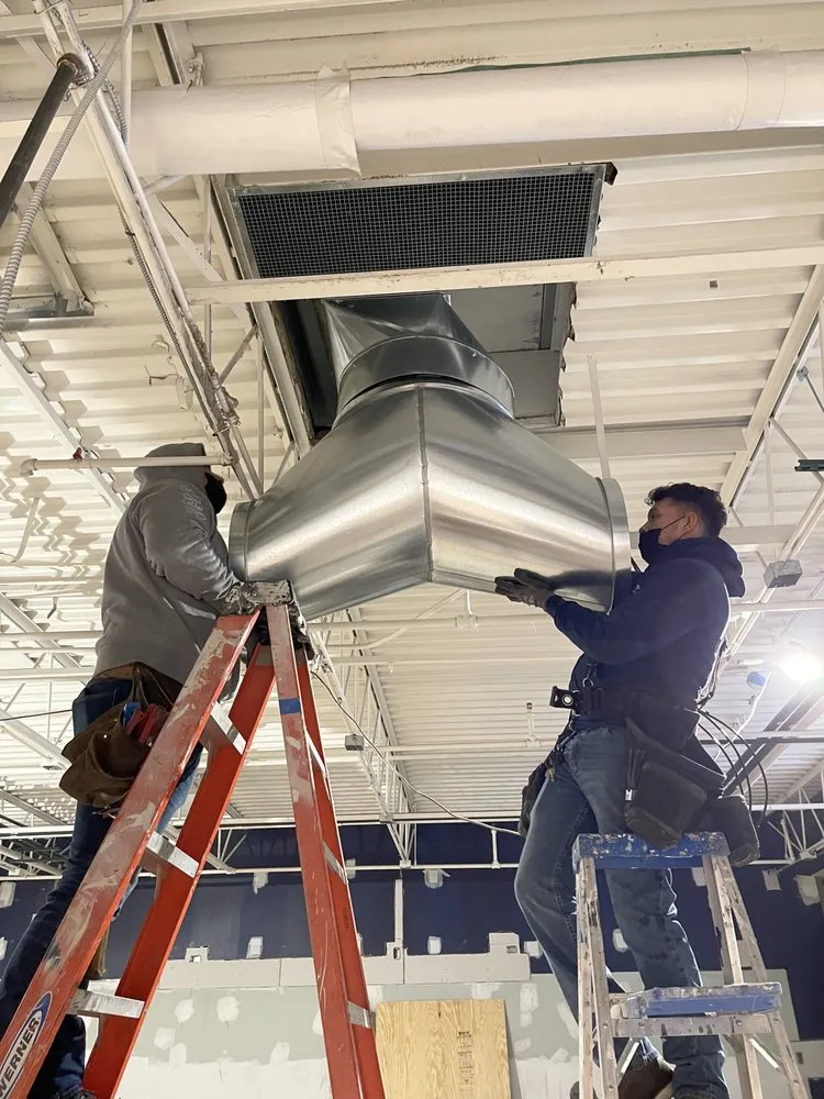 Slide of Universal HVAC Group