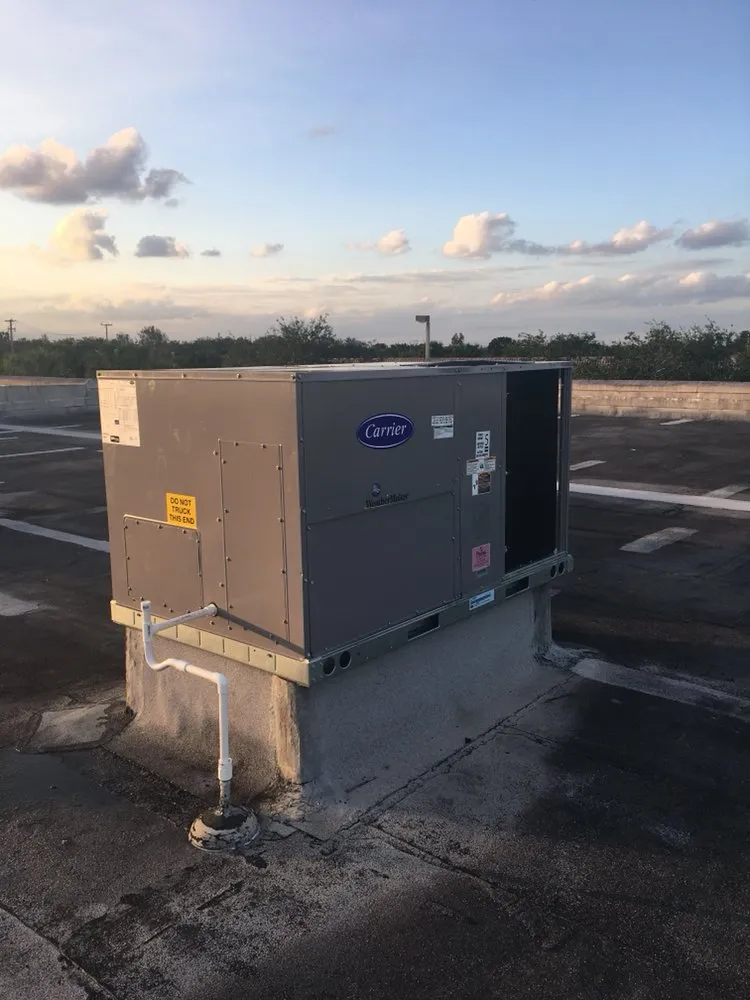 Slide of Universal HVAC