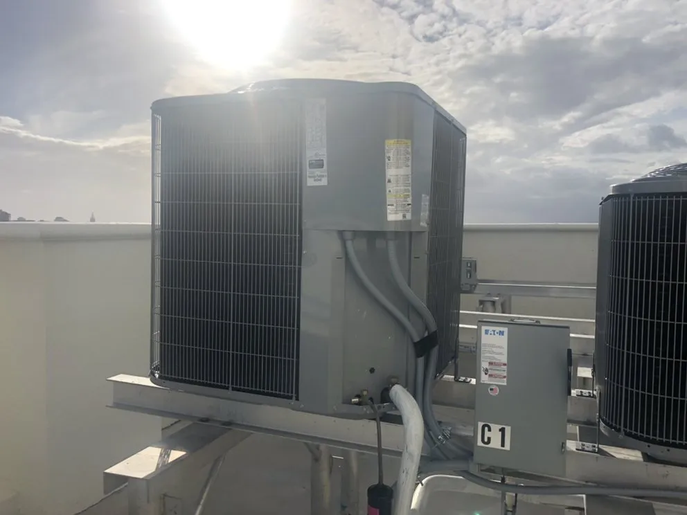 Slide of Universal HVAC