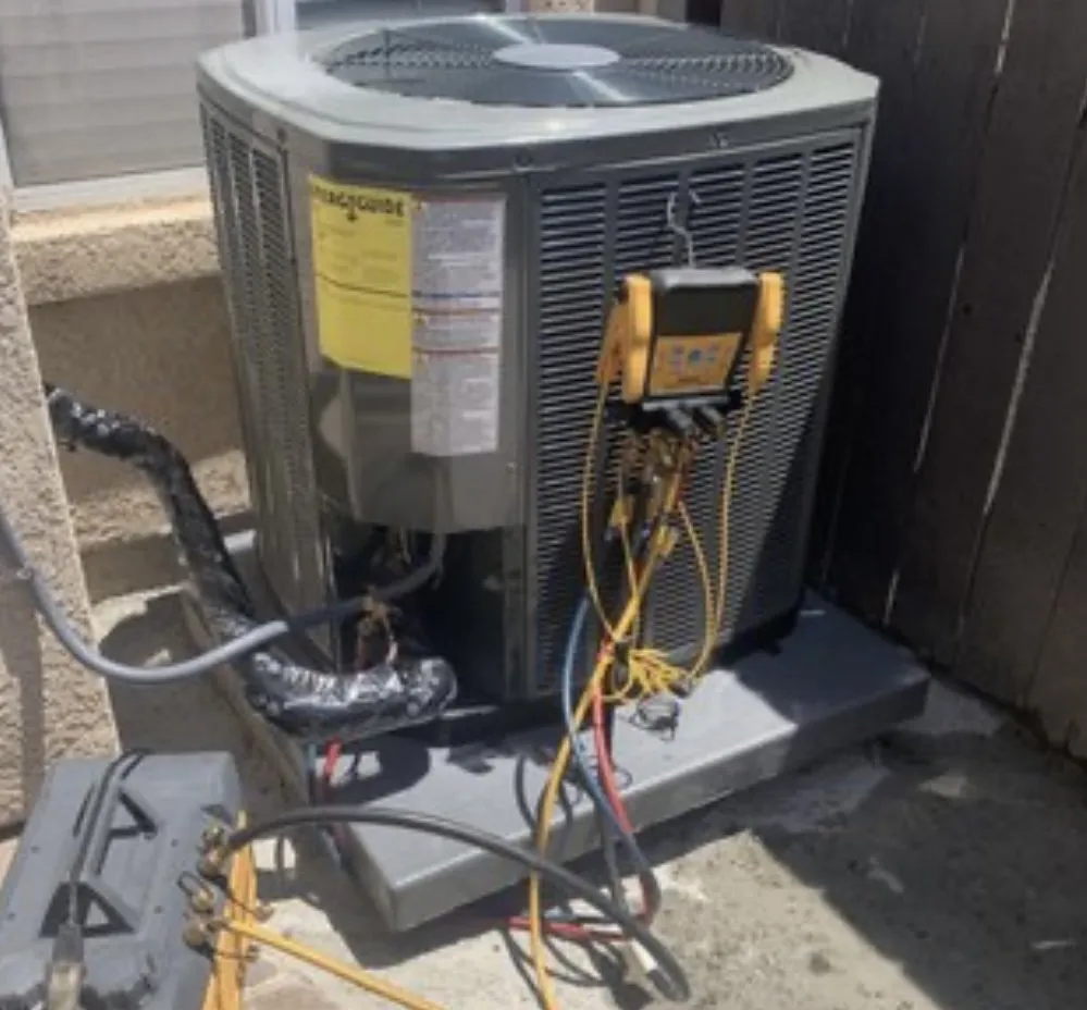 Slide of Universal HVAC