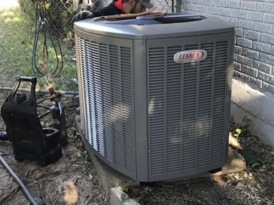 Slide of Universal HVAC