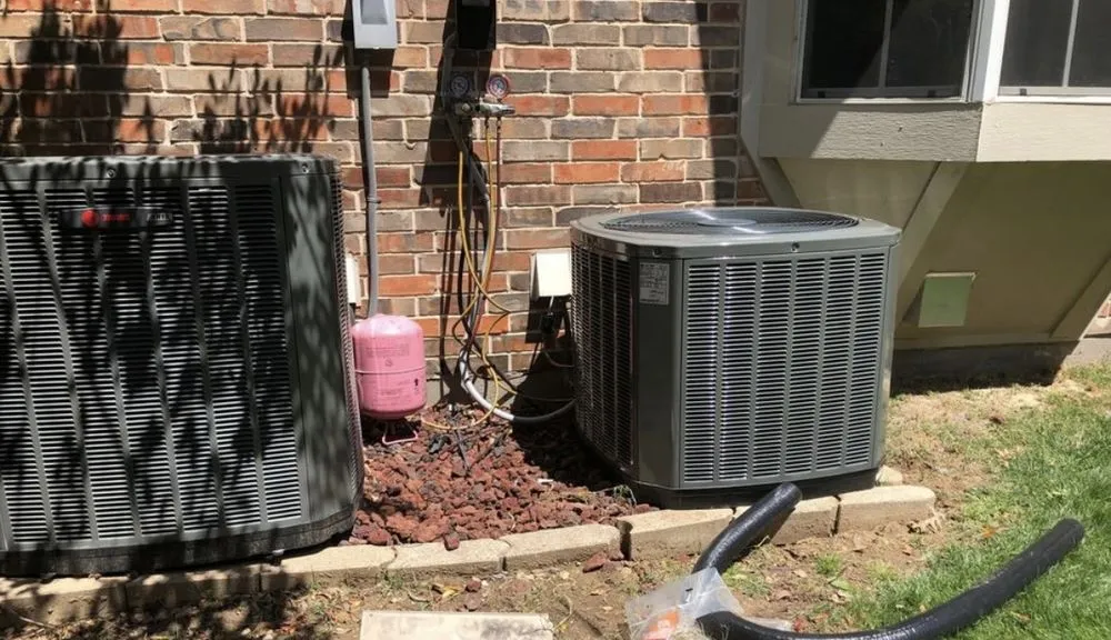 Slide of Universal HVAC