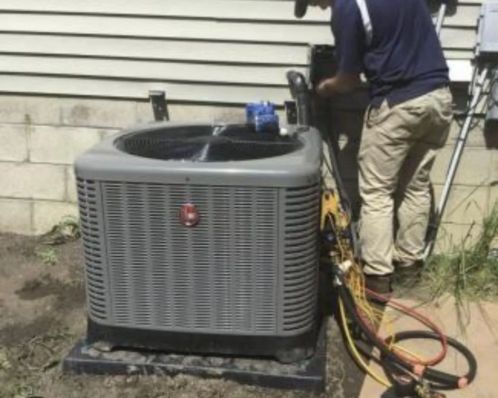 Slide of Universal HVAC