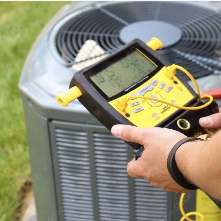 Slide of Universal HVAC