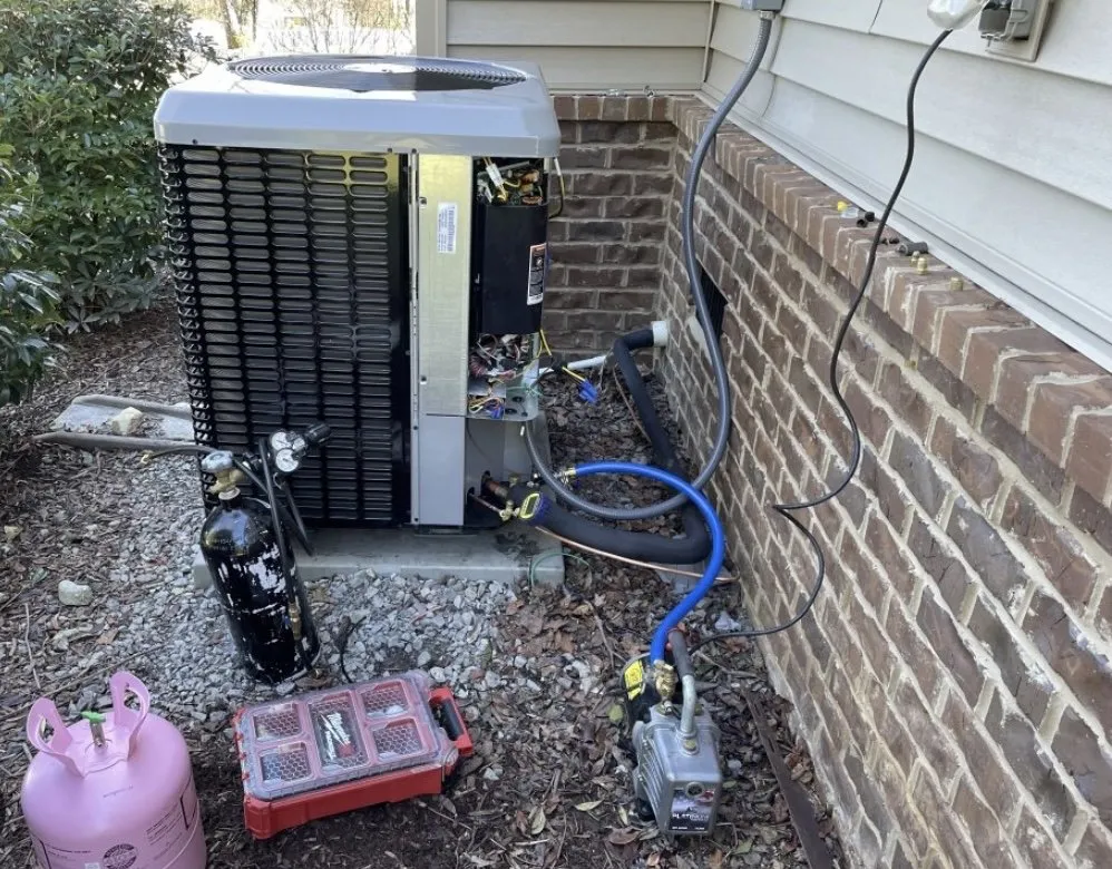 Slide of Universal HVAC