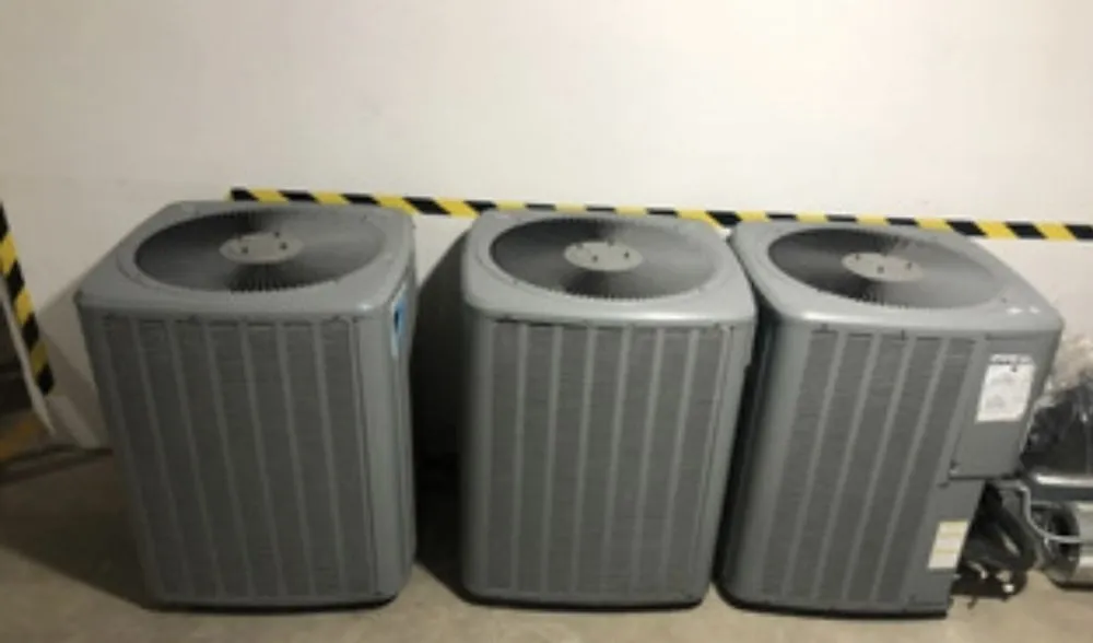 Slide of Universal HVAC