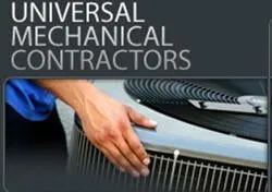 Slide of Universal Mechanical Contractors