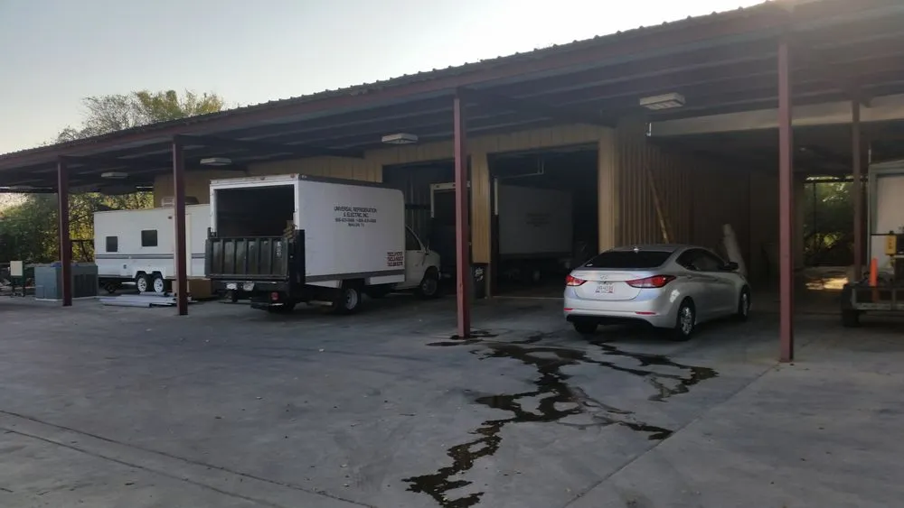 Slide of Universal Refrigeration & Electric