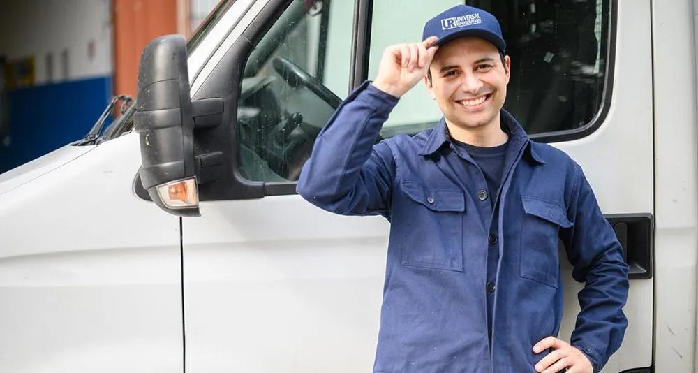 Slide of Universal Refrigeration