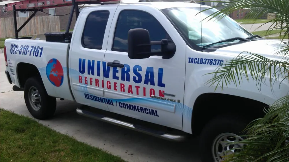 Slide of Universal Refrigeration