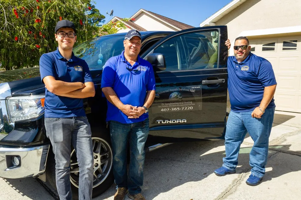 Slide of Universal Repair Services