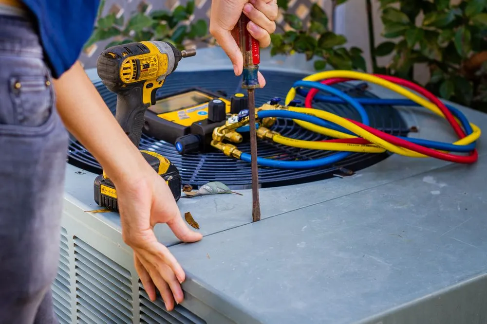 Slide of Universal Repair Services