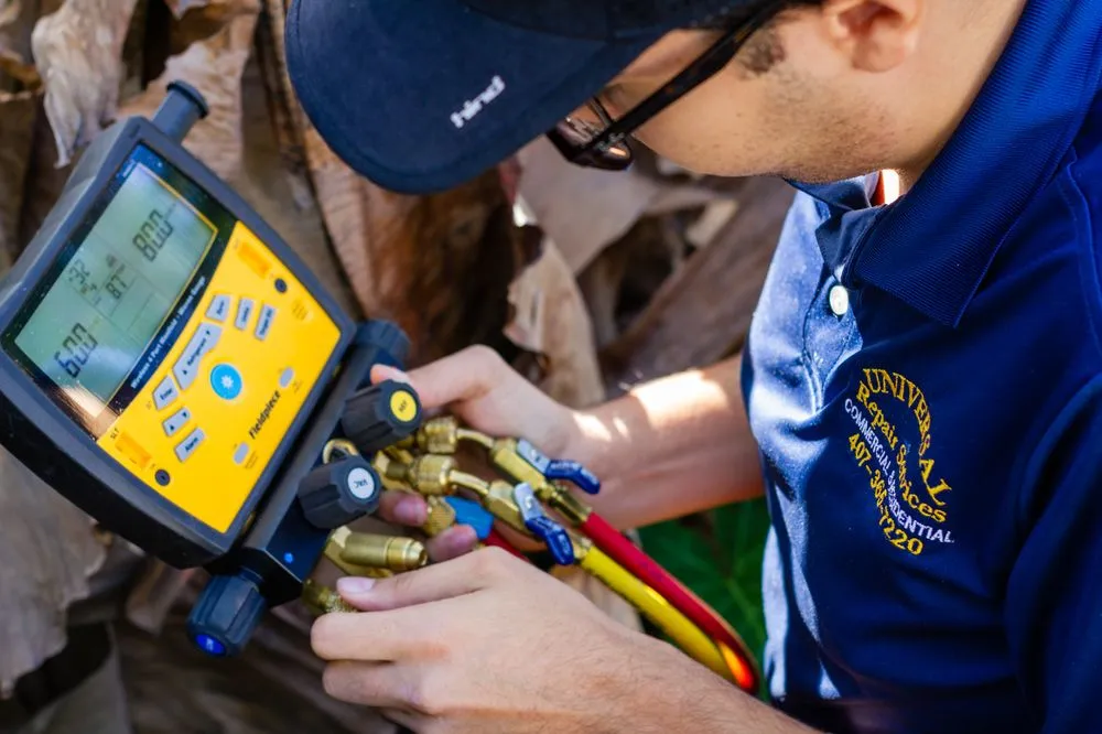 Slide of Universal Repair Services