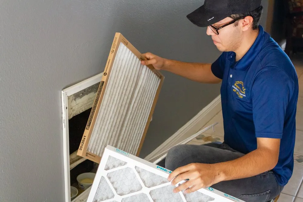 Slide of Universal Repair Services