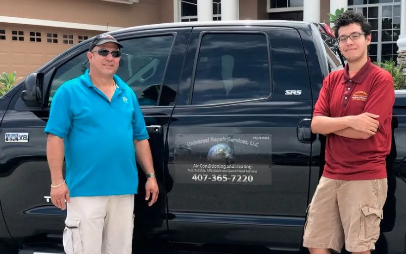 Slide of Universal Repair Services