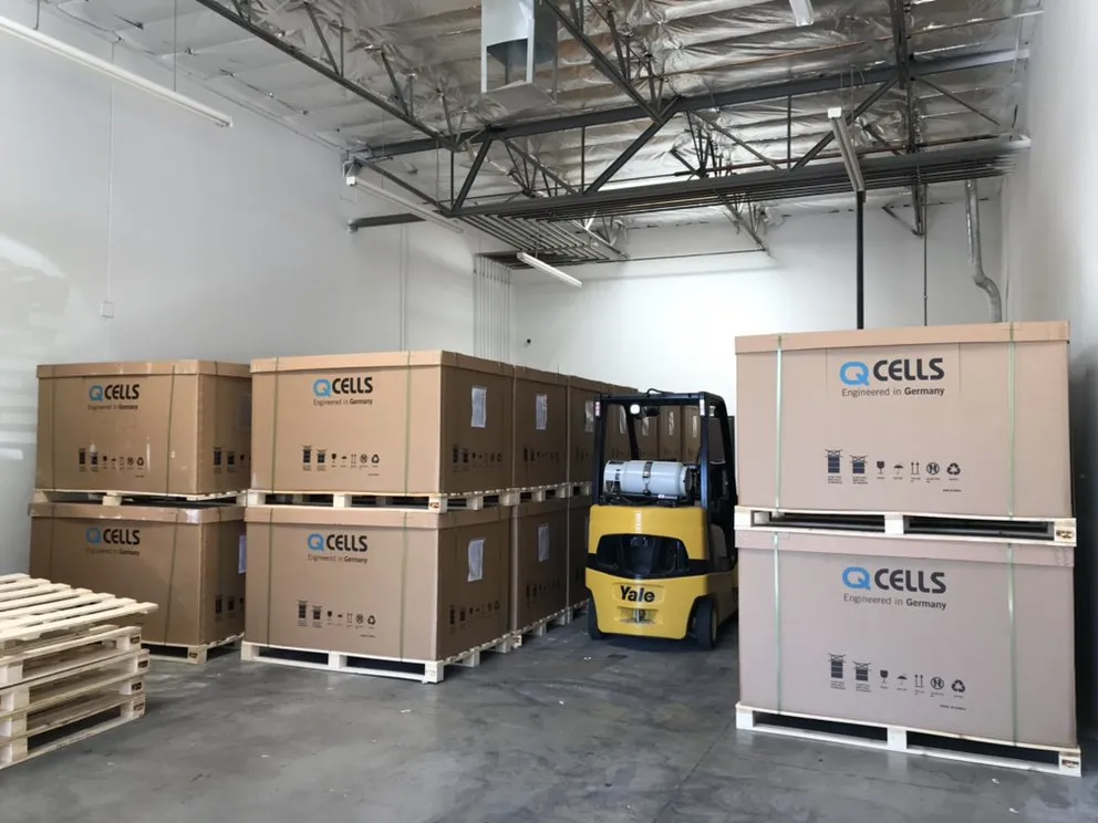 Slide of Universal Solar Direct