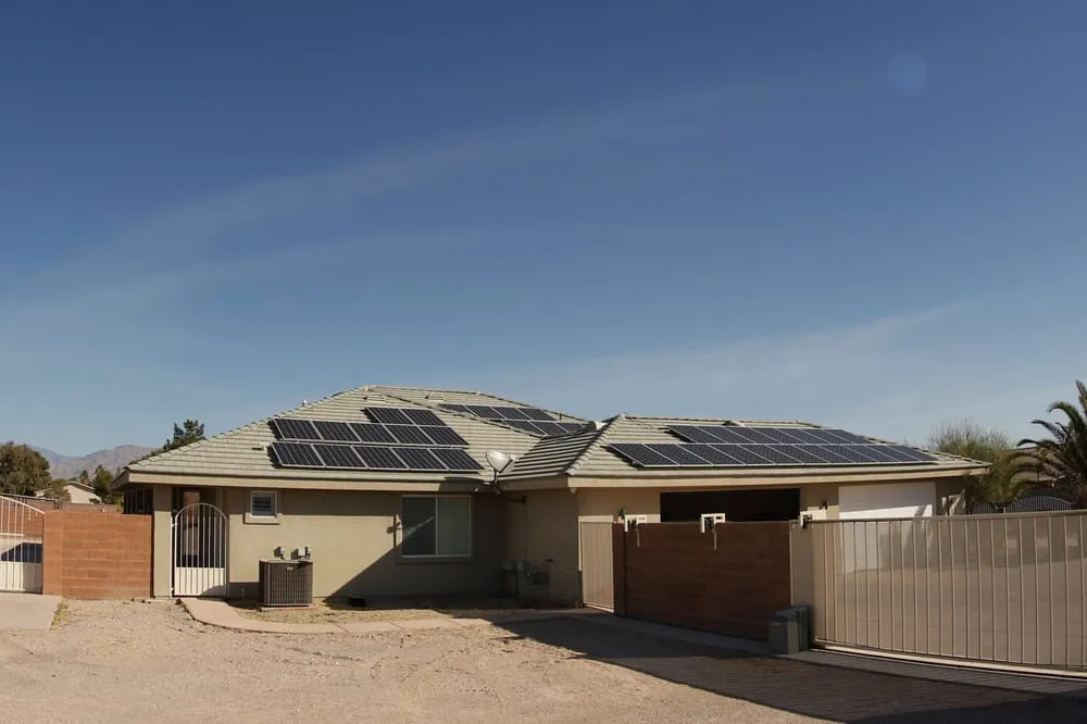 Slide of Universal Solar Direct