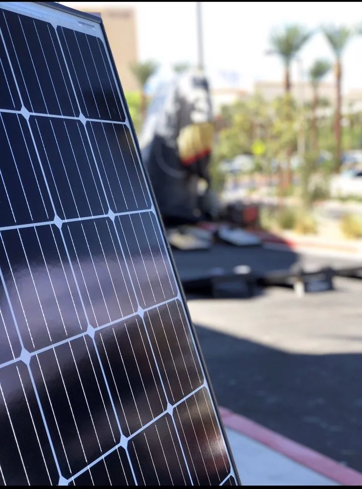 Slide of Universal Solar Direct