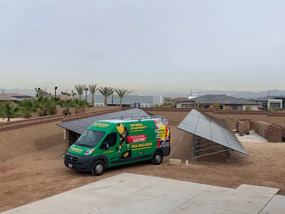 Slide of Universal Solar Direct