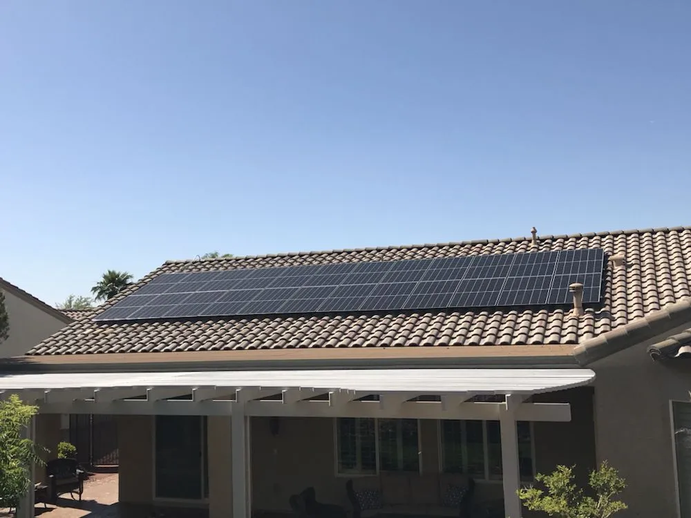 Slide of Universal Solar Direct