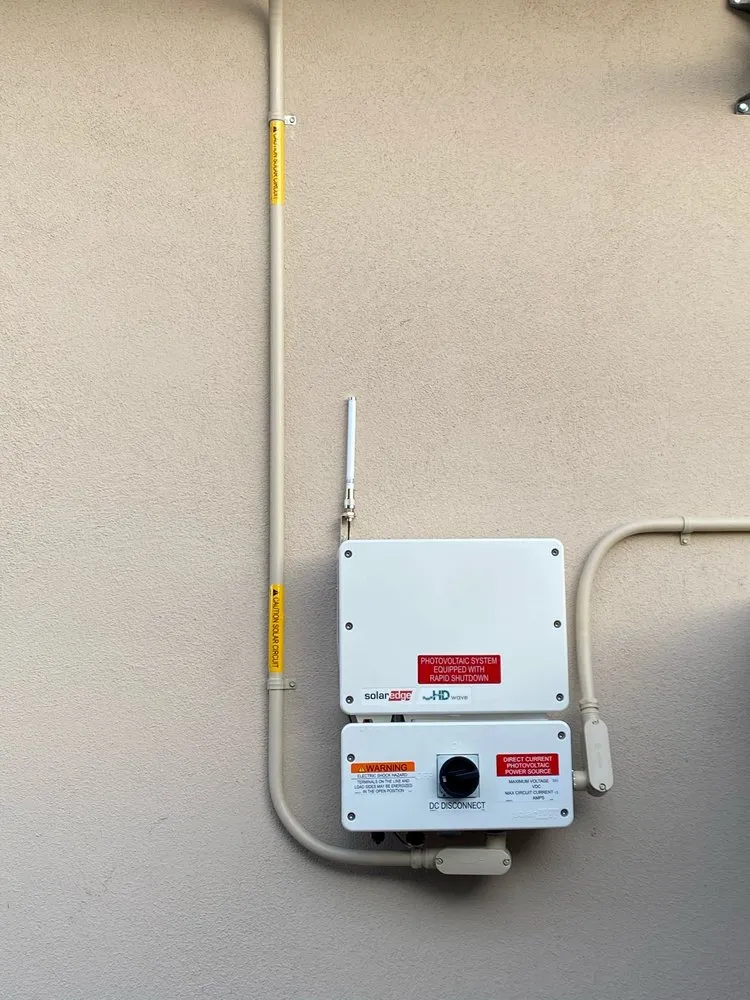 Slide of Universal Solar Direct