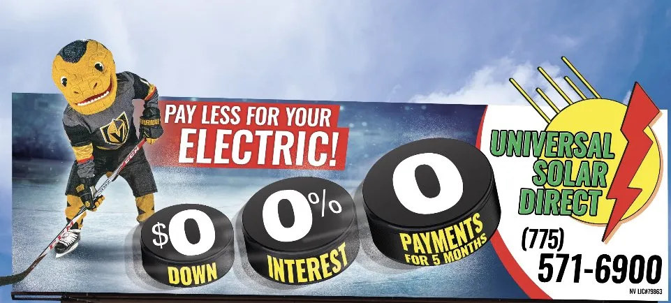 Slide of Universal Solar Direct