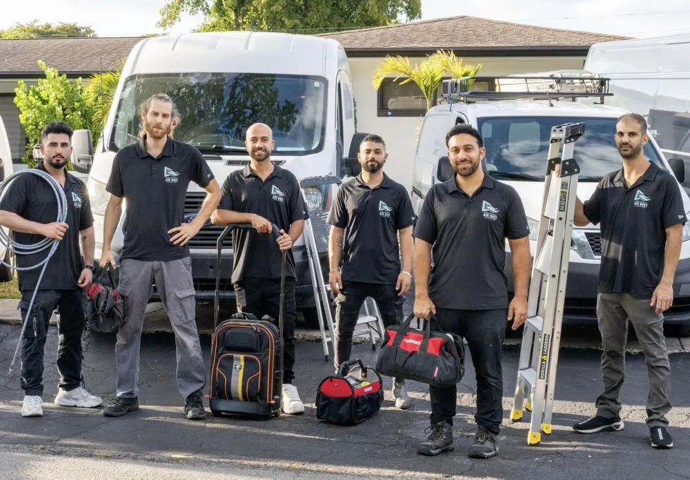 Slide of Universe Duct Cleaning