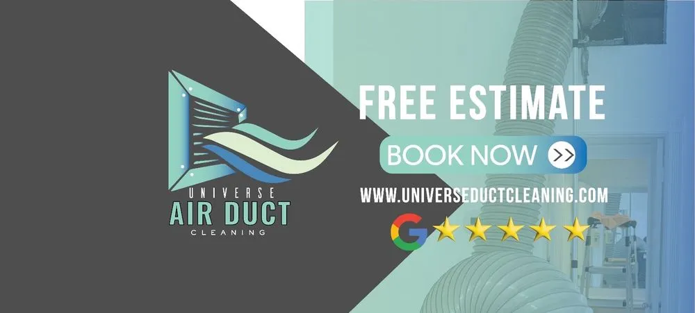 Slide of Universe Duct Cleaning