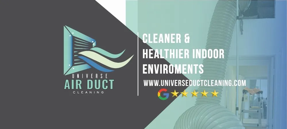 Slide of Universe Duct Cleaning