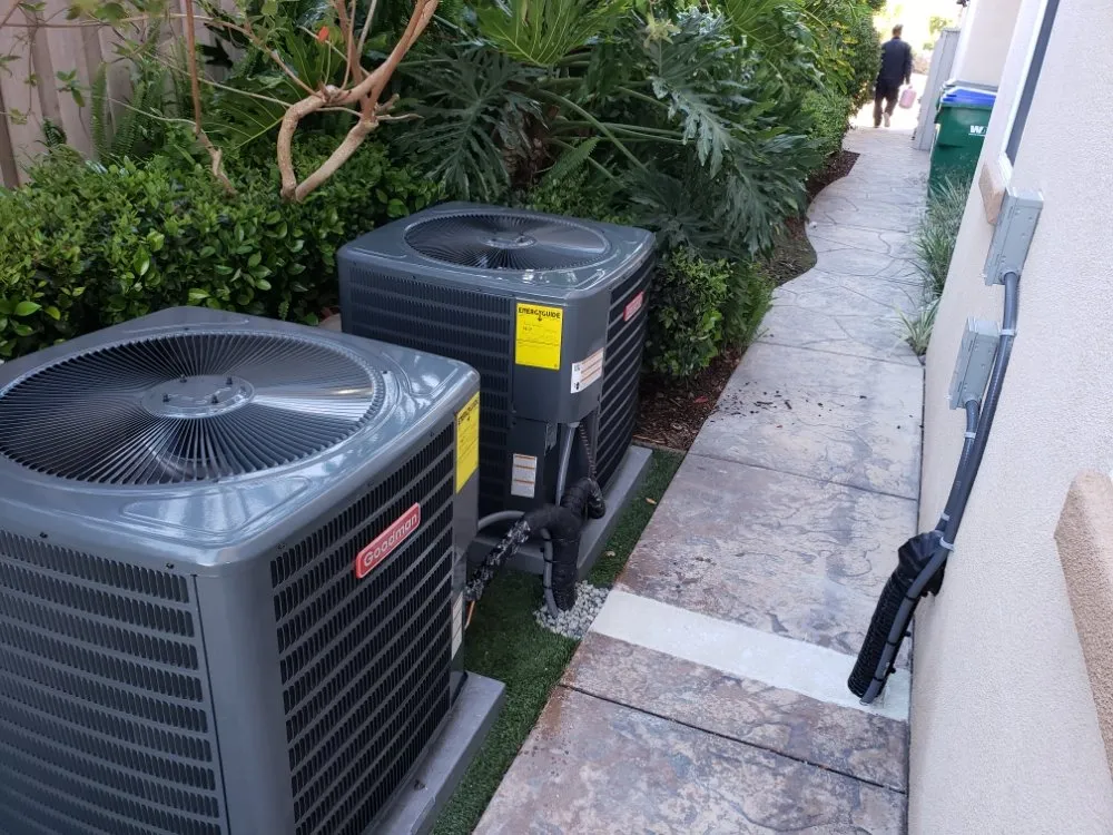 Slide of Universe Heating And Air Conditioning