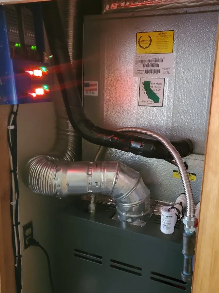 Slide of Universe Heating And Air Conditioning