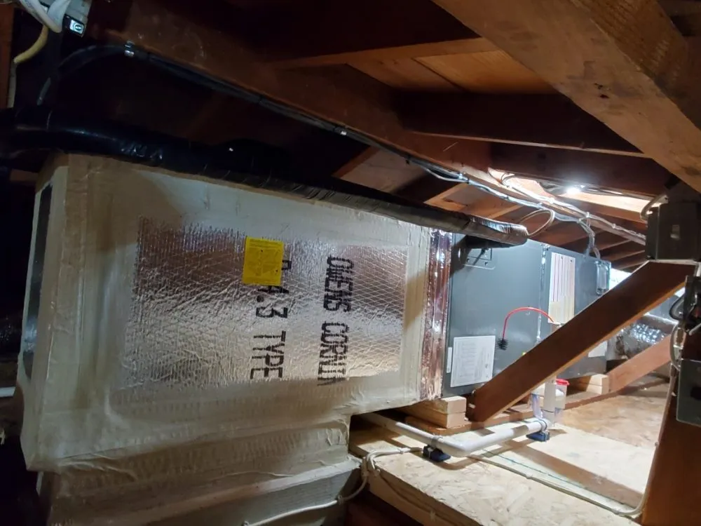 Slide of Universe Heating And Air Conditioning