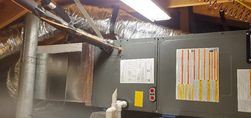 Slide of Universe Heating And Air Conditioning