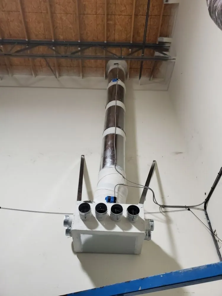 Slide of Universe Heating And Air Conditioning